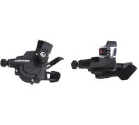Sram x3 3x7v triger pair black