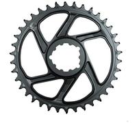 Sram X-SYNC 2 - Anello a Catena con Attacco Diretto, 6 mm, Colore: Grigio Aquila