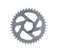 Sram X-Sync 2 - Anello catena a montaggio diretto, 6 mm, offset Aquila: grigio polare 38T