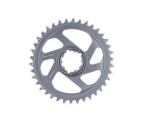 Sram X-Sync 2 - Anello catena a montaggio diretto, 6 mm, offset Aquila: grigio polare 38T