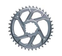 Corona X-Sync 2 Eagle per MTB - Compatibile con XX1, X01, GX, NX, SX Eagle, 12/11 velocità, Alluminio, Grigio