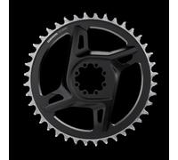 Sram X-Sync Red E1 Road Ingranaggio, Nero/Argento, 44 Denti