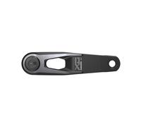 Sram X0 D1 Q174 Cl55 Dub Wide Left Crank With Power Meter Argento 175 mm