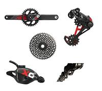 SRAM X01 Eagle Dub 170 Boost 170 mm Boost Red 32T Corona Cassetta 10-50T