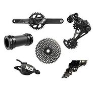 SRAM X01 Eagle Dub 170 Boost BB30 BB 170 mm Boost Nero 32T 10-50T