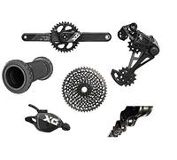 SRAM X01 Eagle Dub 170 Boost Inglese BB 170mm Boost Nero 32T 10-50T