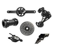 SRAM X01 Eagle Dub 175 Gruppo PF30 BB 175 mm Nero 32T 10-50T