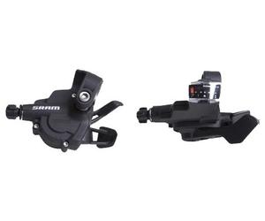 Sram x3 3x7v triger pair black