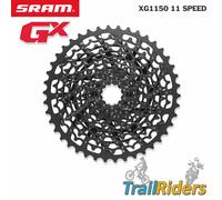 Sram XG1150 Cassetta 11 Velocità 10-42 GX 11spd Nera E-Bike MTB eMTB