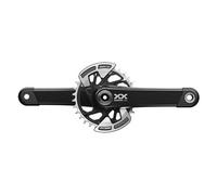 Sram XX Eagle D1 T-Type - Set Ruota dentata (12 Scomparti, 32 Denti, 175 mm, Dub, Alluminio, DM, Senza Cuscinetto Interno)