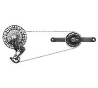 Sram xx sl t type eagle axs powermeter dub wide 34 teeth 12v black without gearbox