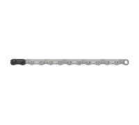 Catena sram xx t type eagle 12 speed 126 link silver con powerlock
