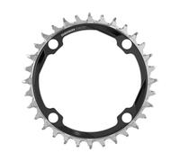 Sram Xx T-type Ochain Chainring Argento 36t