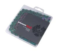 SRAM | XX1 Eagle 12v Rainbow Chain - Da esterno sembra una catena normale, ma l'ingegneria interna di questo nuovo e incredibile design rende possibile una gamma di rapporti ingranaggi mai viste