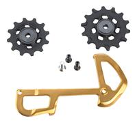 SRAM XX1 Eagle Ceramic Bearing Pulleys and Gold Inner Cage