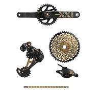 SRAM XX1 Eagle Dub Boost Group 175mm NO BB 34T Oro