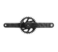 SRAM Guarnitura XX1 Eagle DUB Boost 148 Direct Mount 34T 170 mm Nero – BB non incluso