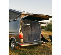 Sranin Rete ombreggiata per portellone posteriore, Car Tailgate Mesh Screen per SUV | Bug Screens for Car Tent | Magnetic Mosquito Net | Car Tents for Camping SUV | Camping Accessories and Essentials