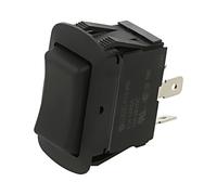 SRB4-2G-DC-1-NN ROCKER DPDT Pos: 3 (ON)-OFF-(ON) 10A/250VAC 21A/14VDC nero SW
