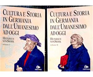Srbick,Heinrich von. - Cultura e storia in Germania dall'Umanesimo ad oggi.