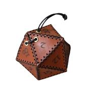 Srcasy Dadi e Monete Gioielli, Borsa Per Dadi Piccola, Borsa Porta Dadi Portatile, Borse Per La Raccolta Dei Dadi,Adatto Per Viaggi, Shopping, Passeggiate Nel Tempo Libero