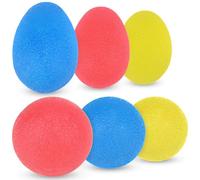 SRCLO Set di 6 palline per la terapia delle mani, in silicone, per allenare le mani, per l'artrosi, per alleviare lo stress