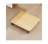 SRDCAIM Porta Stampante Supporto per Stampante Carrello Mobile sottoscrivania a 1 Piano con Ruote bloccabili per fax, Scanner e Altro(Yellow,40x35cm)