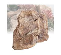 SRDCAIM Rocce Artificiali Decorative per Esterni | Ideali per decorare giardini e laghetti, nascondere coperture di impianti o come elementi decorativi(47x40x46cm)