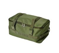 SRDRK TacticalShoes - Borsa portaoggetti da campeggio, organizer per escursionismo, picnic, fornello, portatile, per ordinare e montare, Verde, Taglia unica