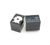 SRE-24VDC-SL-2C Relay, 5A, Dual-Contact Conversion, 24VDC Power Control Switch(SRE-12VDC-SL-2C)