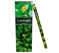 Sree Vani 200 Bastoncini d'incenso aromatizzati Cannabis 25 scatole
