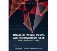 Sreekumar Radhakrishn Data Analysis For Social Science & Marketing (Tascabile)