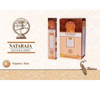 SreeVani Elite Bastoncini di Incenso Natraja Spirite Muschio Fragranza Agarba...