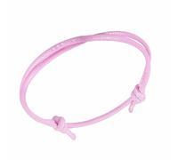 SREFGAS Bracciale per uomo e donna, regolabile, 16 - 30 cm, per amicizia, 1 pezzo, 16-30 cm, corda, Senza Gemstone