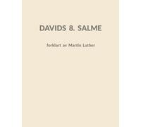 Søren Grønborg Hansen Davids 8. Salme (Tascabile)