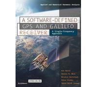 Søren Holdt Jensen Kai Borre Peter A Software-Defined GP (Mixed Media Product)