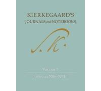 Søren Kierkegaa Kierkegaard's Journals and Notebooks, Volume (Copertina rigida)