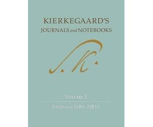 Søren Kierkegaa Kierkegaard's Journals and Notebooks, Volume (Copertina rigida)