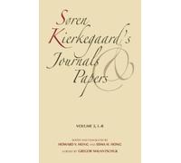Søren Kierkegaa Søren Kierkegaard's Journals and Papers, Volu (Copertina rigida)