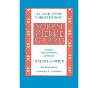 Søren Kierkegaard Attack upon Christendom (Tascabile)