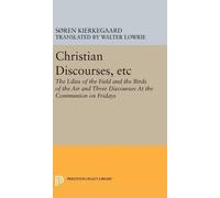 Søren Kierkegaard Christian Discourses, etc (Copertina rigida)