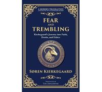 Søren Kierkegaard Fear and Trembling (Copertina rigida)
