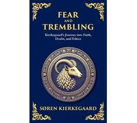Søren Kierkegaard Fear and Trembling (Copertina rigida)