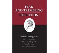 Søren Kierkegaard Fear and Trembling/Repetition (Tascabile)