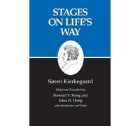 Søren Kierkegaard Stages on Life's Way (Tascabile) Kierkegaard's Writings