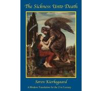 Søren Kierkegaard The Sickness Unto Death (Tascabile)