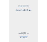 Søren Lorenzen Spoken into Being (Tascabile)