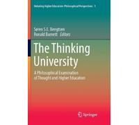Søren S.E. Bengtsen The Thinking University (Tascabile)