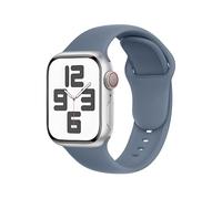 SRena SBC1 for Cinturino Apple Watch 38 40 41 42 44 45 46 mm,Ultra e Ultra 2,SE,Serie 7/8/9/10 - Compatibile con Tutti i Modelli,Blu Tempesta