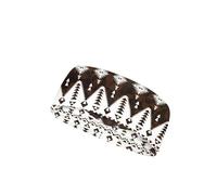 Srengjodk Fascia per capelli nativi americani da donna chic azteco abbigliamento per le donne fasce sportive per le donne abbigliamento americano azteco barella per capelli marrone stampa tribale